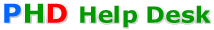 PHD Help Desk
